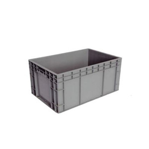 Phong cách rắn gấp container tái chế hộp nhựa để lưu trữ - Product Image 4