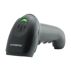 Library handheld wifi CCD 1D barcode book scanner