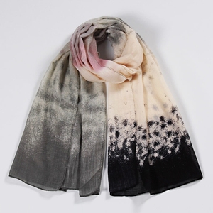 RM059 baratos chales al por mayor de hijabs musulmán bufanda del poliester para señora mujeres - Product Image 5