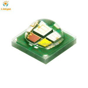 קרמיקה מצע בסיס 1W 2W 3 ואט גבוהה כוח SMD3535 590nm 592nm 595nm 3535 3 W <span class=keywords><strong>SMD</strong></span> צהוב/כתום <span class=keywords><strong>LED</strong></span> שבב עם כיפת עדשה - Product Image 6