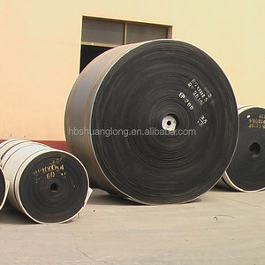 Sabuk konveyor industri hitam, <span class=keywords><strong>NN</strong></span> atau katun produksi kain Z tipe 500mm digunakan untuk pertanian - Product Image 2