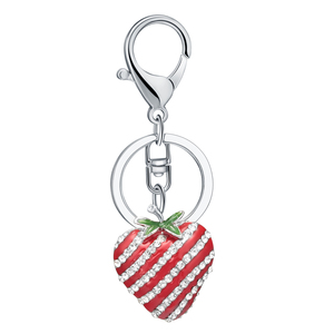 Lujo <span class=keywords><strong>amor</strong></span> corazón deseos de cumpleaños llavero para publicidad metal aleación llavero Tailandia - Product Image 5