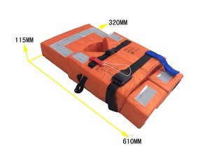 طوي سترة نجاة سولاس ثلاث مراحل lifevest RSCY-A9 - Product Image 6