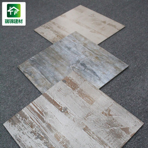 Descuento vintage retro azulejo piso de cerámica rústica descontinuado grano de madera mirar baldosa cerámica - Product Image 3
