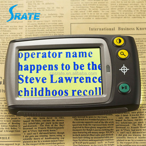 Loupe vidéo électronique Portable <span class=keywords><strong>AV</strong></span> 6-25X, Zoom, pour personnes âgées - Product Image 6