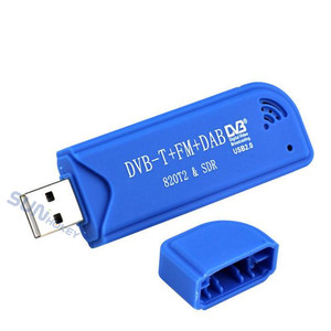 Nouveauté Radio FM USB Mini Haute Sensibilité <span class=keywords><strong>DVB</strong></span>-T FM <span class=keywords><strong>SDR</strong></span> HelloCQ RTL2832U+R820T2 - Product Image 2