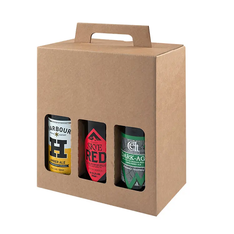Top Kwaliteit Bier Gift Verpakking Groothandel