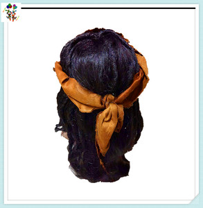 Perruques synthétiques perlées de fête d'Halloween de foulard pirate des Caraïbes personnalisées pour HPC-3714 adultes - Product Image 5