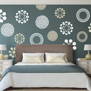 In ấn kỹ thuật số Vinyl Sticker Áp phích dán tường wallposters không thấm nước Giấy dán tường