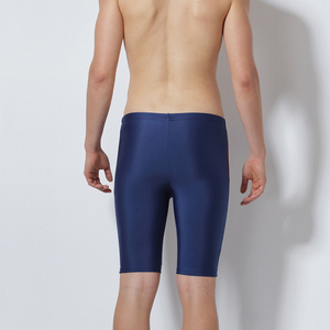 Logo Half Swimming Trunks Photos Swim Trunk Square Leg Swimwear Mens - Product Image 6