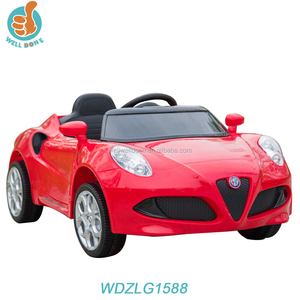 WDZLG1588 Mobil Anak untuk Bermain dan Dikendarai, Pintu Dapat Dibuka, Dilengkapi Roda Eva R/c 2.4G - Product Image 3