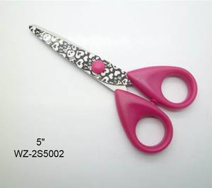 Chất Liệu Thép Không Gỉ Blade Với Nhựa Xử Lý Loại Trẻ Em Kéo Kích Thước Nhỏ Kéo Dễ Thương Cho Trẻ Em - Product Image 2