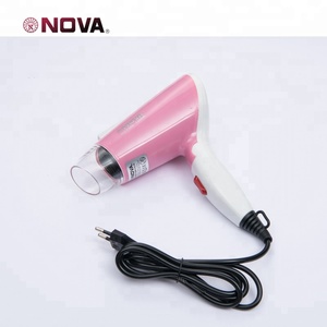 Electric Mini 1200W AC Motor 2-Speed <strong>Portable</strong> Foldable Salon <strong>Hair</strong> <strong>Dryer</strong> for Hotel &amp; Household Use Plastic Material - Product Image 3