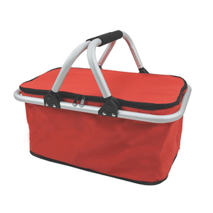 Sac isotherme pliable en aluminium, panier de pique-nique, glacière à vin portable - Product Image 2