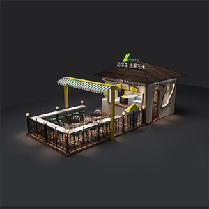 Diseño libre de China <span class=keywords><strong>Cafetería</strong></span> Quiosco Quiosco de Comida <span class=keywords><strong>y</strong></span> Bebida - Product Image 1