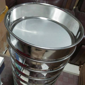 Ss kim loại tiêu chuẩn 1 2um 3 5 <span class=keywords><strong>20</strong></span> 70 90 150 75 <span class=keywords><strong>micron</strong></span> 200 lưới vòng sàng phòng thí nghiệm thử nghiệm sàng - Product Image 1