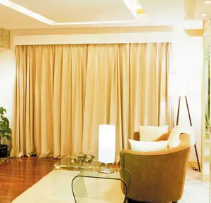 Motorized draperies, electric draperies, motorized draperies curtain