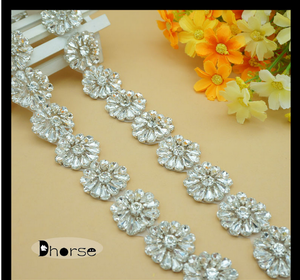 แถบพลอยเทียมตกแต่งรูปจริงส่องแสงเป็นประกายวิบวับตกแต่งสไตล์ใหม่ - Product Image 1