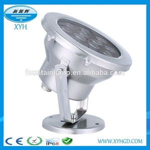 IP68 DC12V/24 V 12x1 w/12x3 w R/G/B/RGB/RGBW LLEVÓ Fuente de la lámpara/luz subacuática/LED lámpara de la piscina - Product Image 1