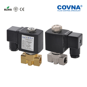COVNA 1/2 אינץ אפס לחץ 0 בר עבור רכבת פליז נירוסטה פלדות <span class=keywords><strong>DC</strong></span> 12V 24V AC <span class=keywords><strong>220v</strong></span> מים סולנואיד שסתומים להשקיה - Product Image 4