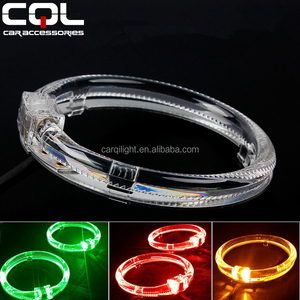 CQL — guide de lumière <span class=keywords><strong>LED</strong></span> de haute qualité, 2.5 de 3 pouces, yeux d'ange e60 e36 <span class=keywords><strong>e46</strong></span> - Product Image 2