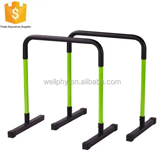 Nieuwe Fitness Lebert Parallettes Equalizer Bar Chin Up Iron Bar Pull Up Bar