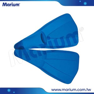 Scuba Diving Equipment Soft Foot Pockets And Long Blade Rubber Fins - Product Image 4