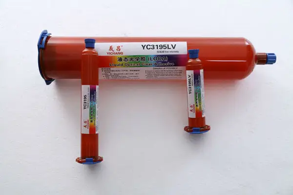 yc3195lv UV 로카 액체 광학 투명 접착제 접착제 LCD 터치 스크린 삼성 갤럭시 S3 I9300 메모와 아이폰