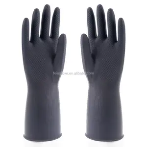 手套工业加工乳胶Ce证明廉价高品质中国定制颜色Feie或江苏来样定做工厂50-110g CN;JIA