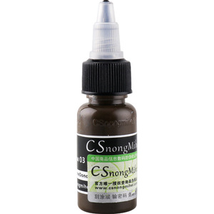 Fábrica venta al por mayor 15 ml maquillaje permanente de la tinta del pigmento del tatuaje - Product Image 6