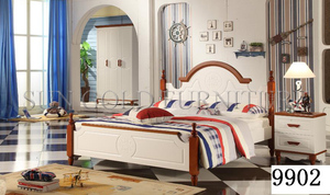 New Italian Home Wooden Kids <strong>Single</strong> <strong>Bed</strong> Children Bedroom Furniture <strong>Set</strong> - Product Image 3