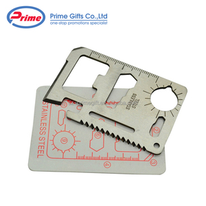 Biểu Tượng Tùy Chỉnh Laser Khắc Màu Thẻ Tín Dụng Dao Ngoài Trời Mở Chai Đa Thẻ Công Cụ - Product Image 6