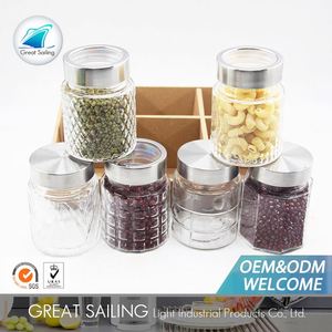 Dulces Té Frascos Y Tapas de Cierre Hermético De Vidrio Mini Botella de <span class=keywords><strong>Cristal</strong></span> - Product Image 4