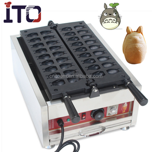 Máquina Comercial para Hacer Pasteles Taiyaki con Forma de Animal <span class=keywords><strong>Totoro</strong></span> - Product Image 6