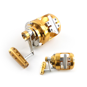 FSTR050 Sản Xuất Mới 2 Tốc Độ Tất Cả Vật Liệu Kim Loại Trò Chơi Lớn Trolling Reel - Product Image 3