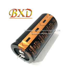 Fever Tụ 100V10000UF 15000UF63V80V50V Bộ Khuếch Đại Công Suất Bộ Lọc Âm Thanh Tụ Điện Điện Phân 10000UF 100V - Product Image 1