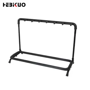 Soporte universal plegable para guitarra eléctrica, soporte multiusos para guitarra, ZSJ-77 HEBIKUO