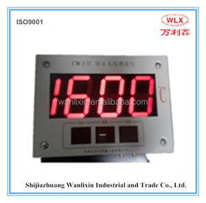 ไพโรมิเตอร์ดิจิตอลต้นกำเนิดจากจีนพร้อมตัวควบคุมอุณหภูมิสูงสามารถปรับแต่งได้สำหรับการวัดอุณหภูมิ - Product Image 4