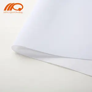 White Velvet Fabric For Box Lining