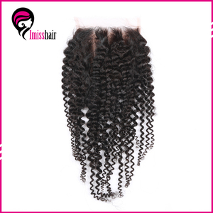 Brazil Tóc Weave <span class=keywords><strong>3</strong></span> Phần Cơ Sở Lụa Đóng Cửa Chất Lượng Hàng Đầu Kinky Xoăn <span class=keywords><strong>3</strong></span> Cách Phần Đóng Cửa. - Product Image 4