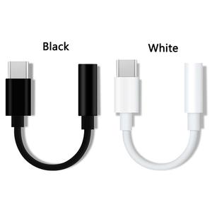 Adaptador de auriculares de 3,5mm, convertidor de Cable auxiliar de Audio, enchufe de conversión de auriculares <span class=keywords><strong>USB</strong></span> 3,1 tipo c <span class=keywords><strong>USB</strong></span>-C macho C a 3,5 - Product Image 5