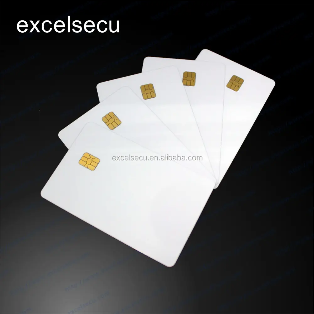 ESECU Novo chip impressora de cartões Personalizados projeto banco De Plástico pvc cartão em branco