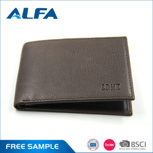 Alfa Produits Les Plus Populaires Logo Personnalisé Money <span class=keywords><strong>Clip</strong></span> Hommes Pliante Portefeuilles - Product Image 1