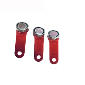 Thẻ Thông Minh Dallas Từ Tính Thẻ DS1990A-F5 IButton Thẻ Patrol IButton - Product Image 1