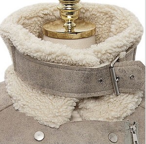 ey0227a breve inverno <span class=keywords><strong>cappotto</strong></span> di <span class=keywords><strong>montone</strong></span> <span class=keywords><strong>shearling</strong></span> da donna - Product Image 2