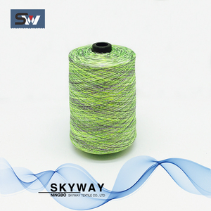 공간 염색 뜨개질 원사 300D DTY 폴리 에스터 원사 flyknit - Product Image 6
