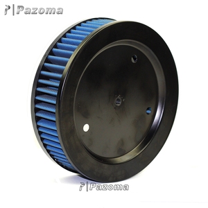 Filtro de Aire Redondo para Motocicleta HD-0600 de 7 Pulgadas, Ensamblaje de Filtro de Aire Micro 2905589 para <span class=keywords><strong>Harley</strong></span> <span class=keywords><strong>Davidson</strong></span> - Product Image 1
