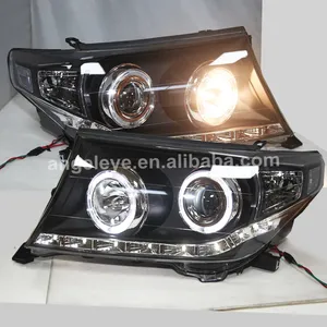 FJ200 Angel Eye LED Head Lamp V1 Tipe Land Cruiser 2007-2015