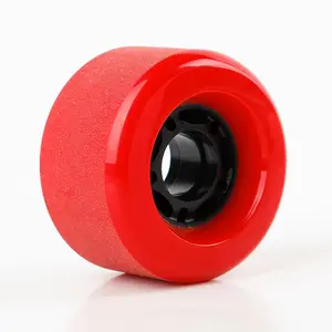 Roue de planche longue de 72 à 43mm avec pierre/vernis, imprimée populaire et personnalisée, pour skateboard de croiseur, livraison gratuite