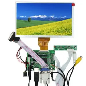 7 дюймов TFT дисплей Панель с TFT LCD контроллер платы драйвер платы ЖК-дисплея